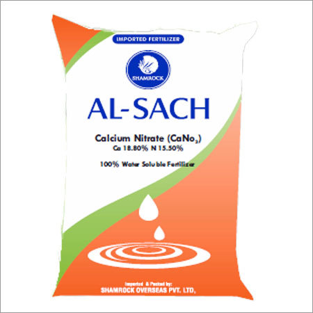 Calcium Nitrate - White Crystalline Powder, 99% Main Contents, PH 5.7 | Balanced Nutrition, Free Flowing, High Yield, Water Soluble