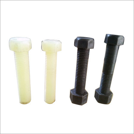 Plastic Nuts and Bolts By FINE PLAST INDUSTRIES