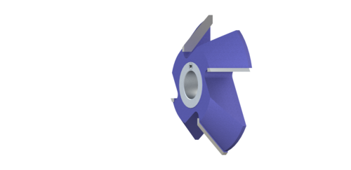Brazed Champher Milling Cutter