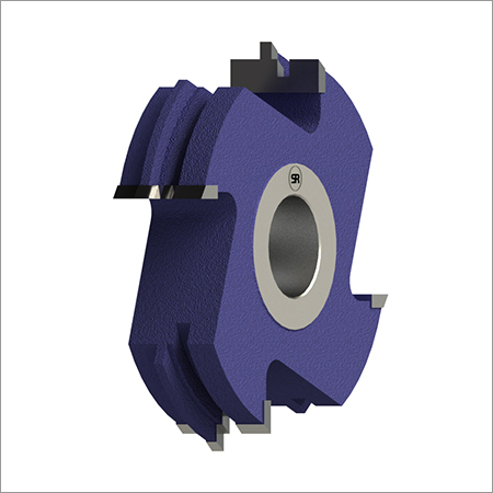 Brazed Cutter Head