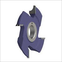 Brazed Quarter Radius Cutter