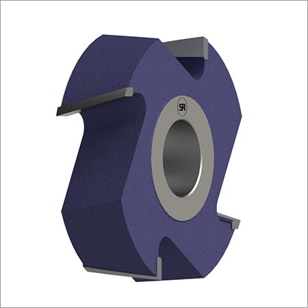 Brazed Helix Planing Cutter head