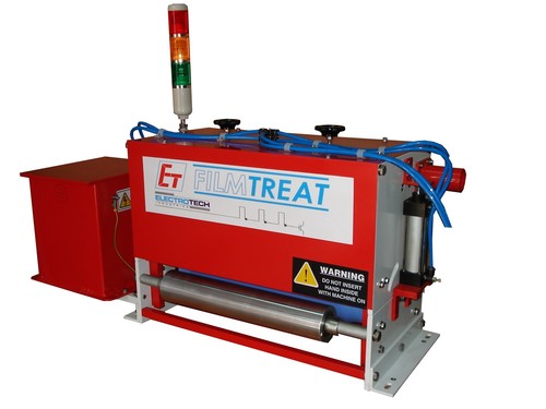 Narrow Web Corona Treater