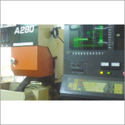 Wooden Pattern VMC Machine