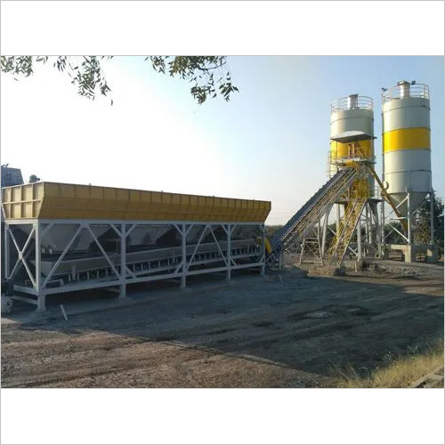 Automatic Concrete Batch Plant