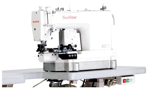 High Speed, 1-Needle, Needle Feed, Bottom Hemming Sewing Machine
