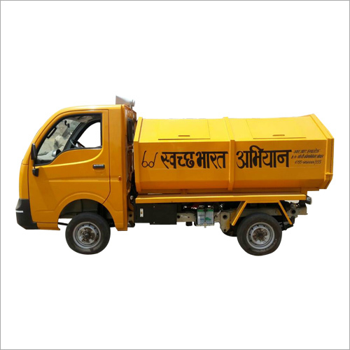 Garbage Collection Truck
