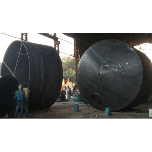Huge Oil Tanks