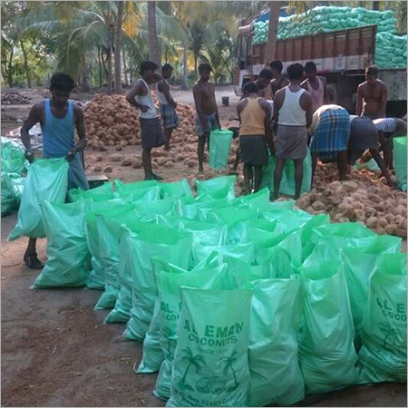 Brown Fresh Organic Coconut