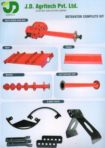Mini Rotavator Parts