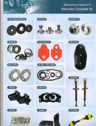 Rotavator Complete Kits