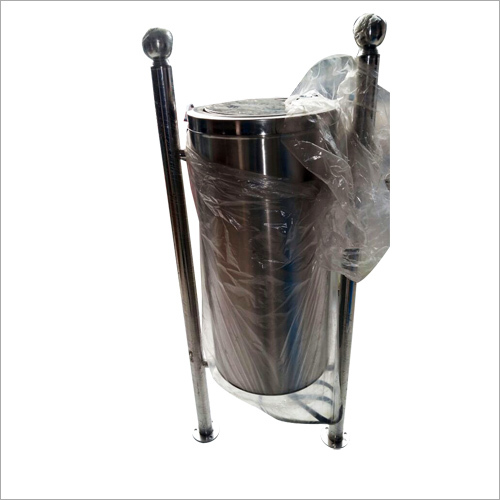 SS Swing Dustbin