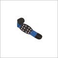 Back Belt - Customizable Sizes, Black And Blue Color | Ideal For Home And Clinic Use, Unisex Support For Women And Men