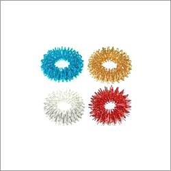 Colour Ting - Rubber Material, 10-30 Grams | Red, Blue, and White Ting for Children and Women