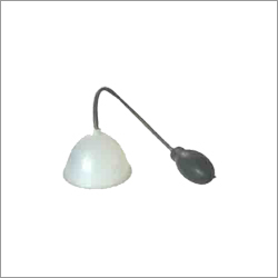 Nabhi Pump Surgical For Neval Nabhi - Plastic Material, Color: White and Black | Recommended For: Men, Women, Ideal for Hospital & Clinical Use