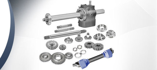 Rotavator Gear Box and Parts