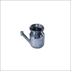 Silver Neti Pot