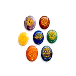 Yellow And Red And Green Crystals For Chakra Healing