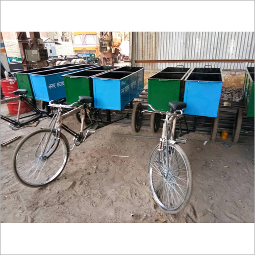 Cycle Rickshaw Dustbins