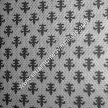 Non Woven Cotton Floral Printed Fabric