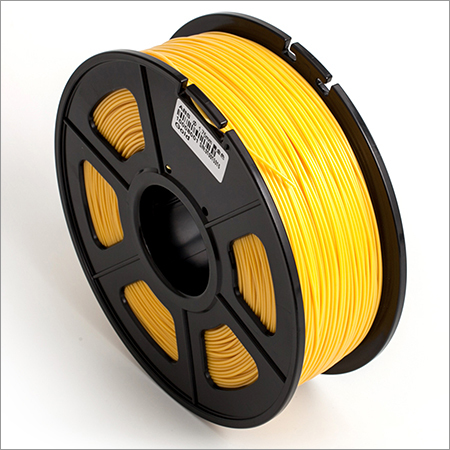 3D Printing ABS Yellow Filament
