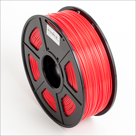 3D Printing ABS Red Filament