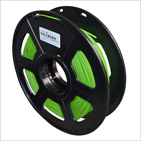 3D Printing Flexible Green Filament