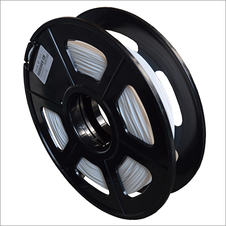 3D Printing Flexible White Filament