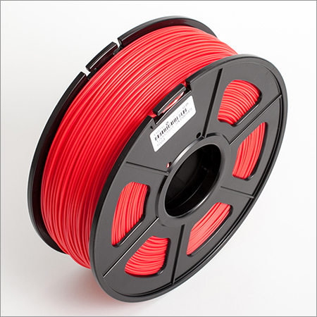 3D Printing HIPS Red Filament