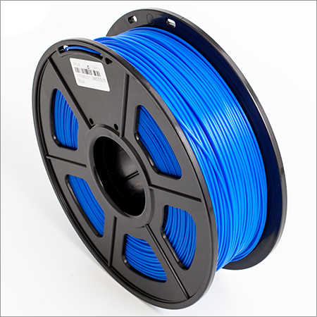 3D Printing PLA Blue Filament
