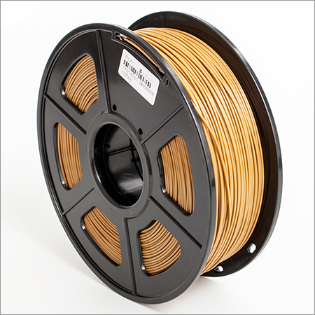 3D Printing PLA Gold Filament