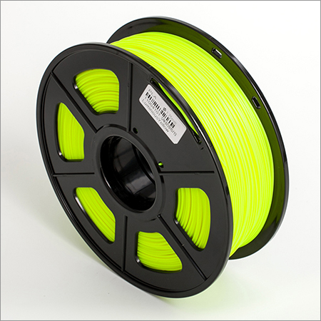 3D Printing PLA Yellow Filament
