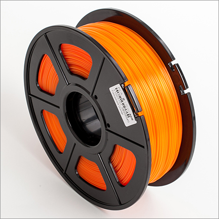 3D Printing PLA Orange Filament