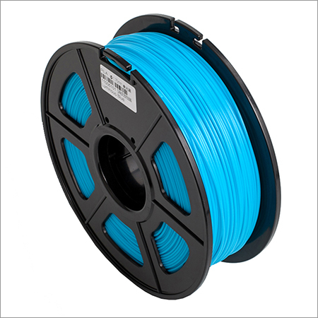 3D Printing PLA Glow in Dark Blue Filament