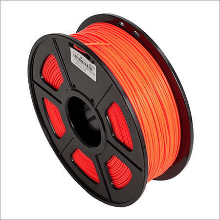 3D Printing PLA Glow in Dark Red Filament