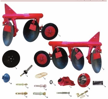 Disc Plough Parts