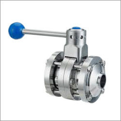 Union Butterfly Valve