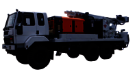 Manual Bore Well Drilling Rigs