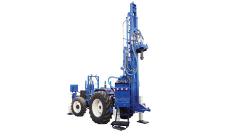 Tractor Mounted Drilling Rigs By PRD RIGS INDIA PVT.LTD.