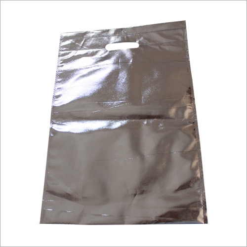 Metallized Shopping Bag