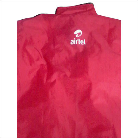 Promotional Red Jacket