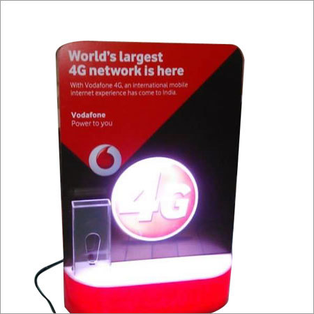 Promotional Display Counter