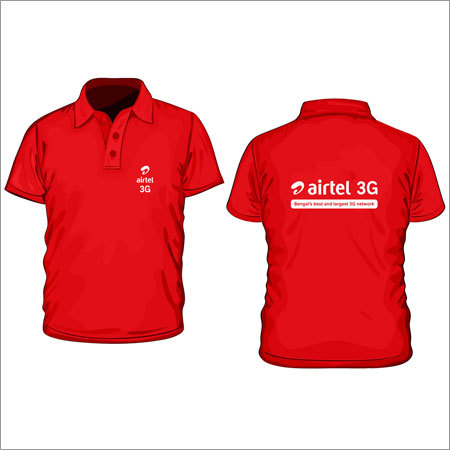 Promotional T-Shirts - Cotton Blend Material, Custom Logo Design Options | Personalized Branding Solution for Events
