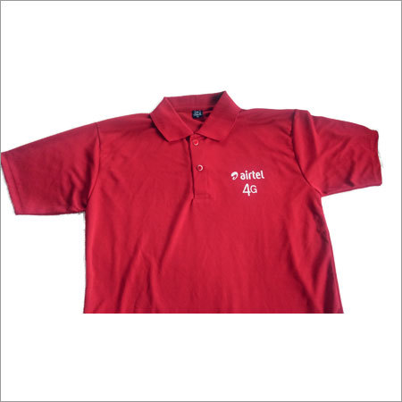 Promotional Mens Collar T-Shirts