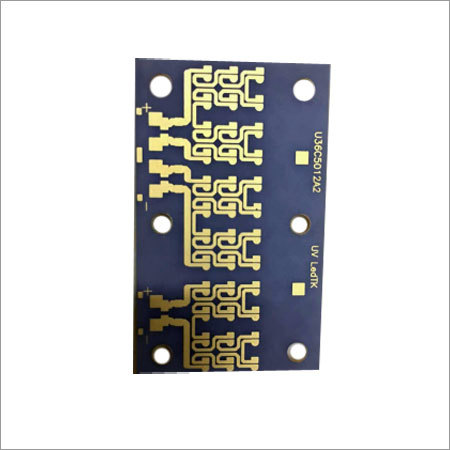 Double Layer Blue Ceramic Pcb