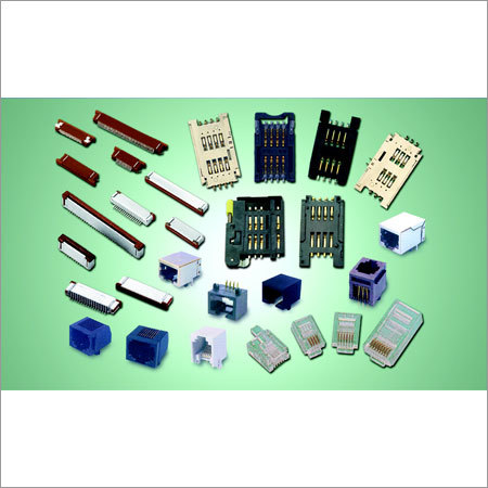Sim Card Holders, Modular Jacks, Plugs, Fpc Connectors And Cables Base Material: Alumunium