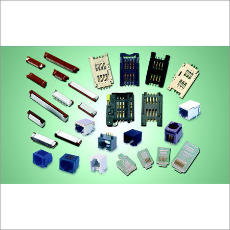 Sim Card Holders, Modular Jacks, Plugs, FPC Connectors and Cables