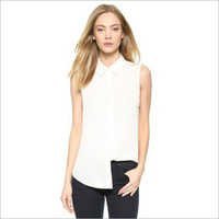 Ol Style Brief Turn Down Collar Blouse