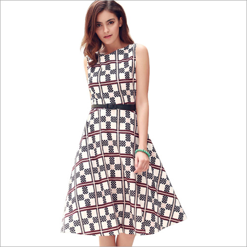 Vintage Round Collar Dress