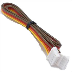 White Electrical Wire Harness